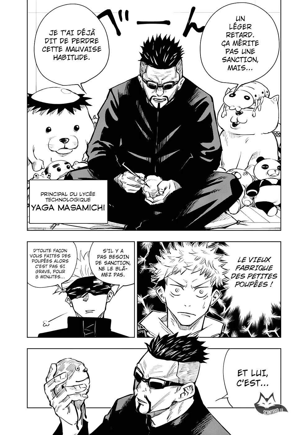 Read Jujutsu Kaisen FR Manga Online