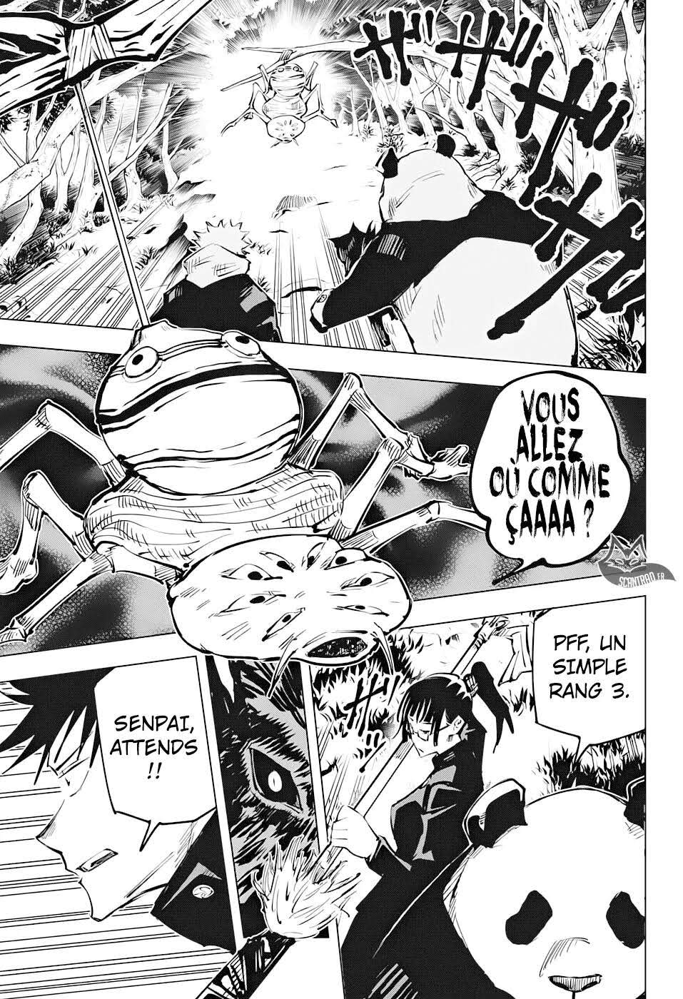 Read Jujutsu Kaisen FR Manga Online