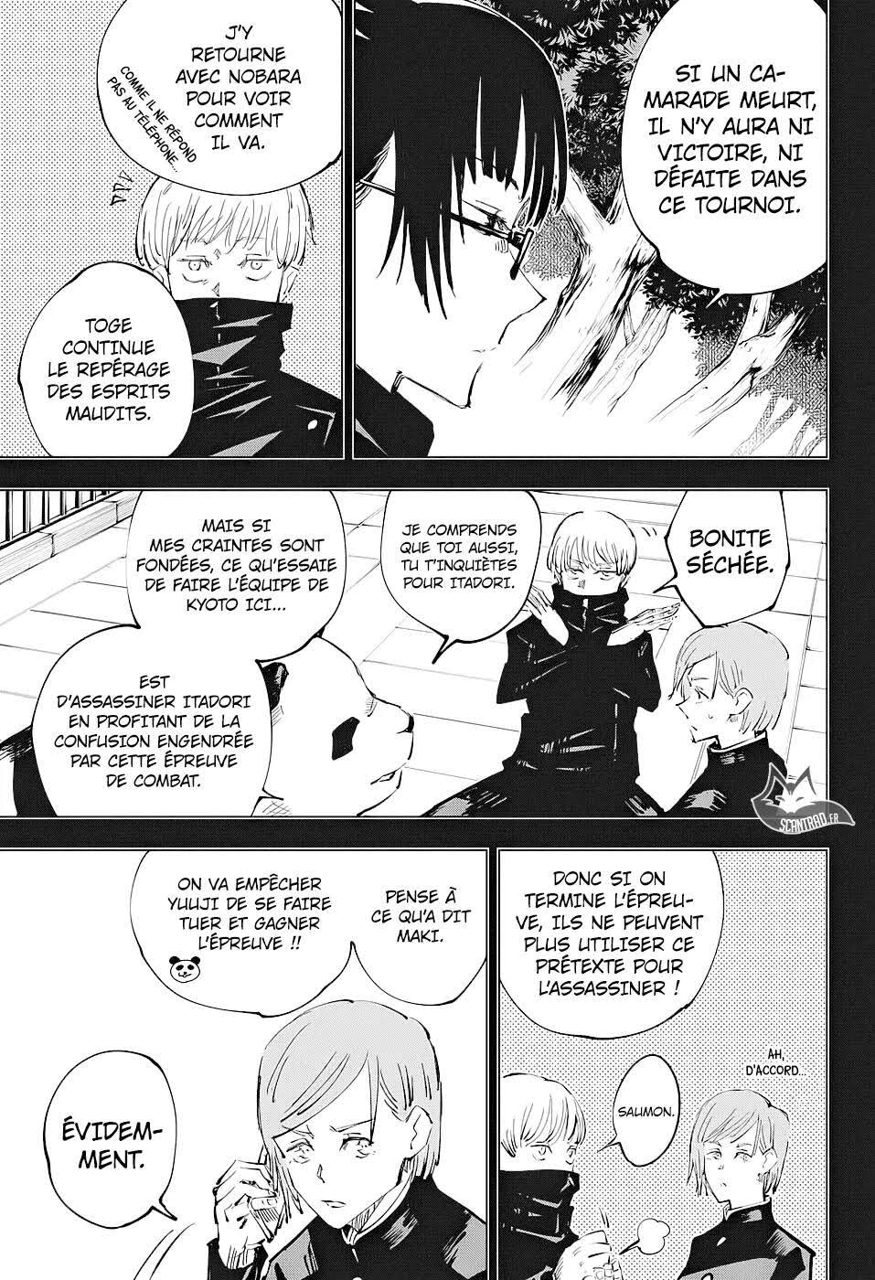 Read Jujutsu Kaisen FR Manga Online