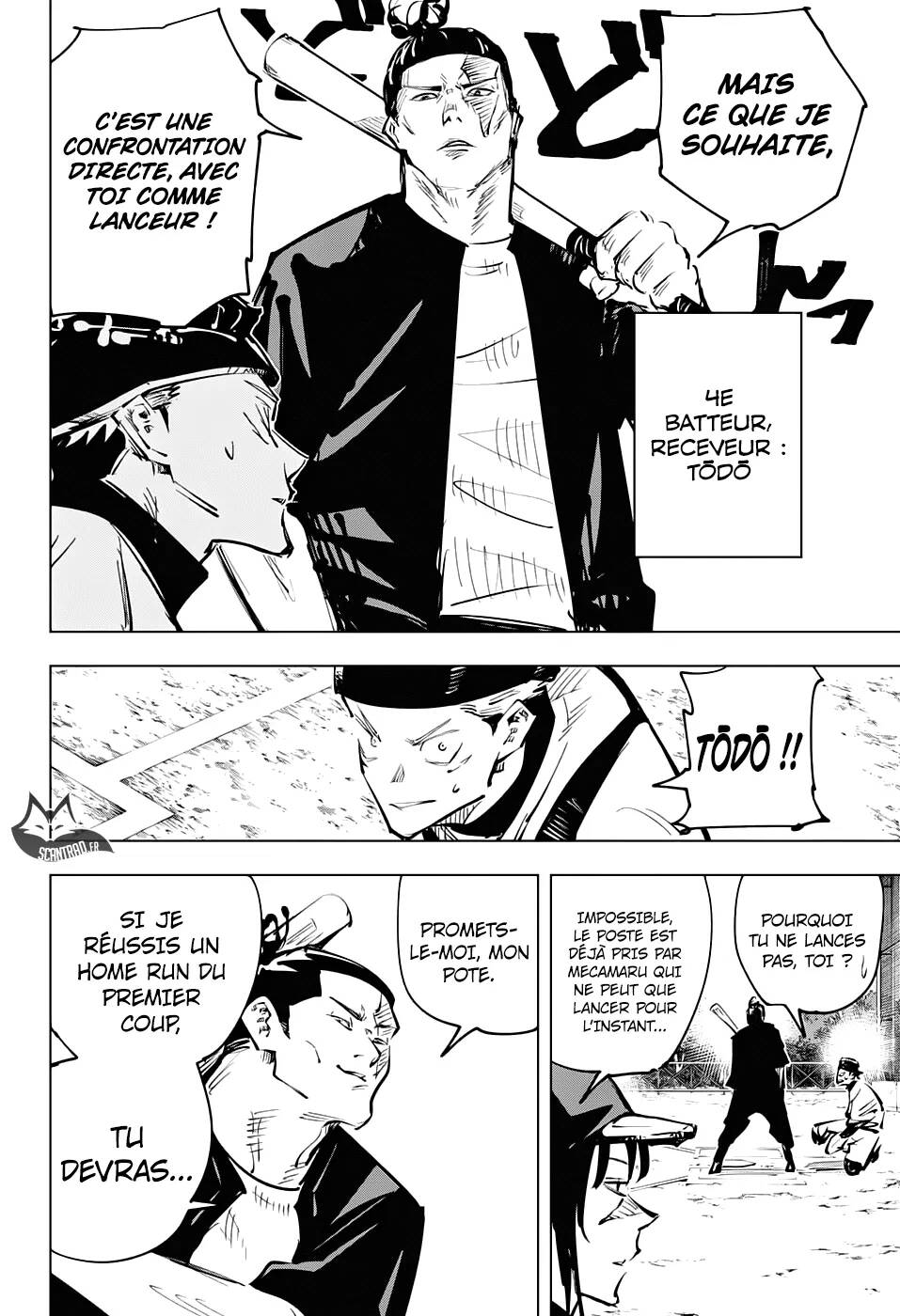 Read Jujutsu Kaisen FR Manga Online
