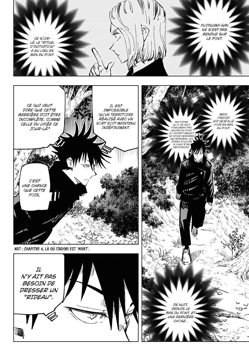 Read Jujutsu Kaisen FR Manga Online