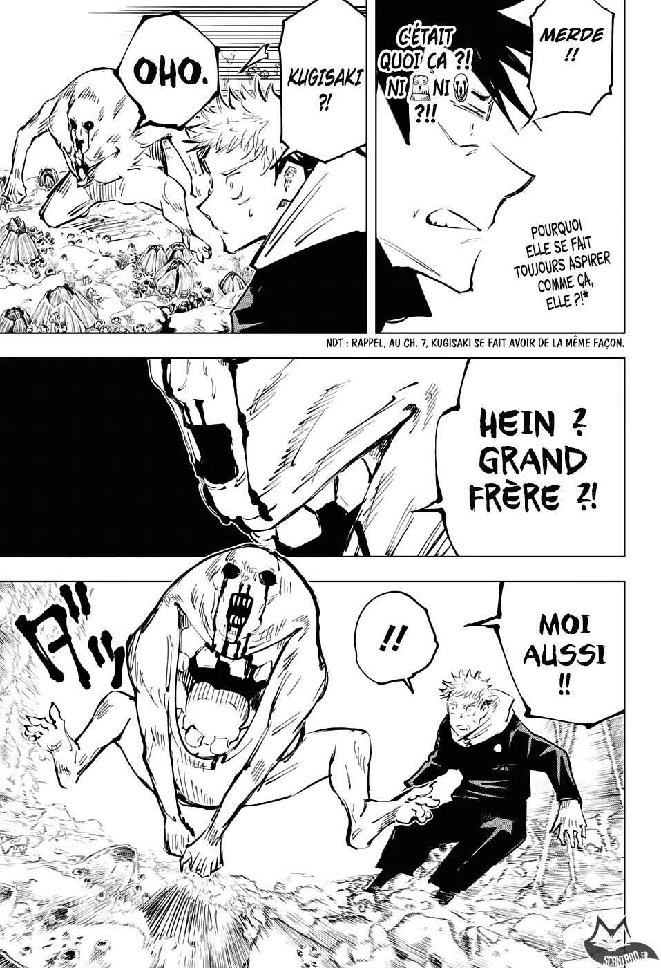 Read Jujutsu Kaisen FR Manga Online