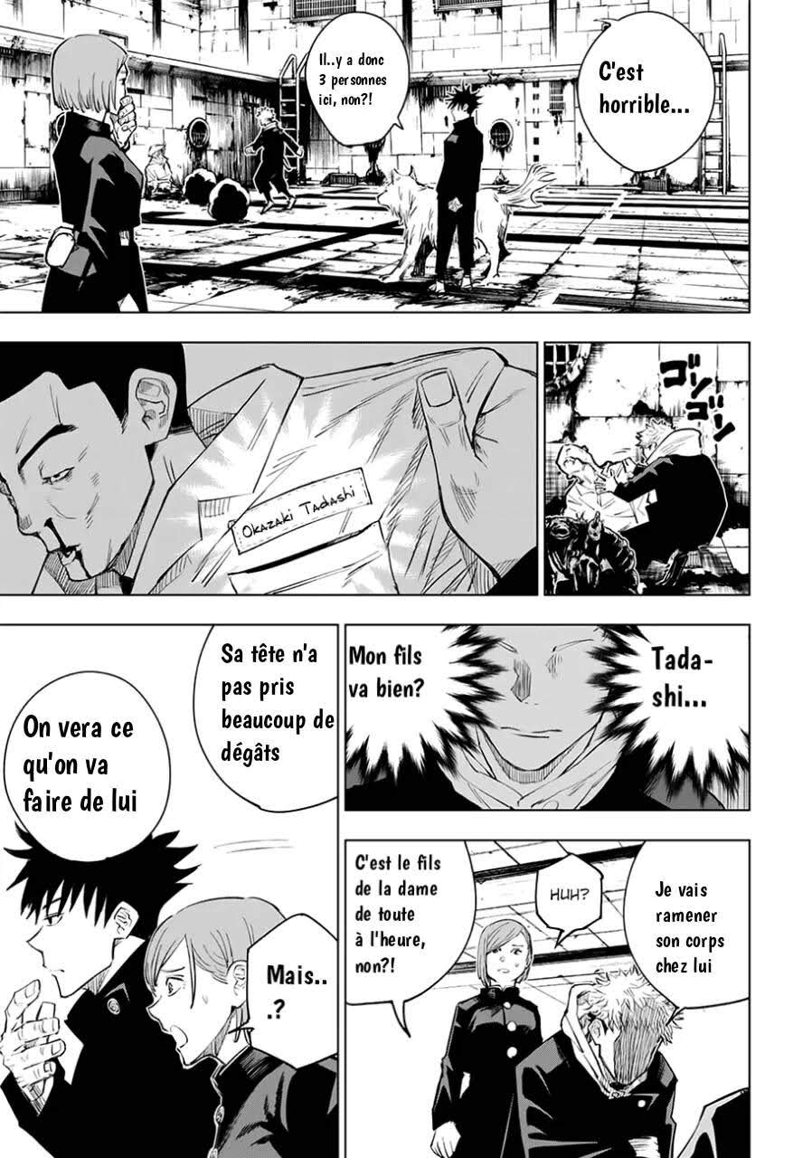 Read Jujutsu Kaisen FR Manga Online