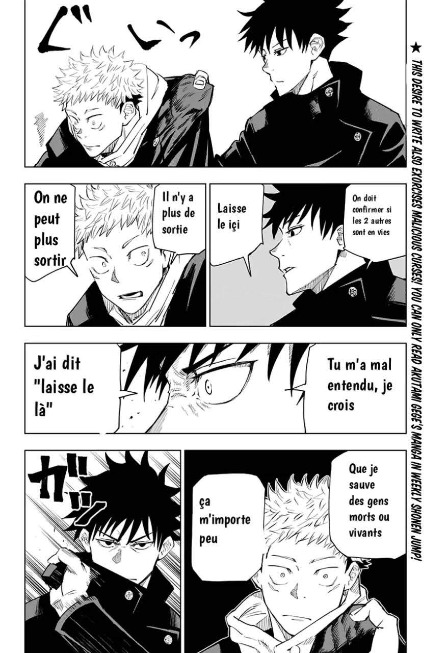 Read Jujutsu Kaisen FR Manga Online
