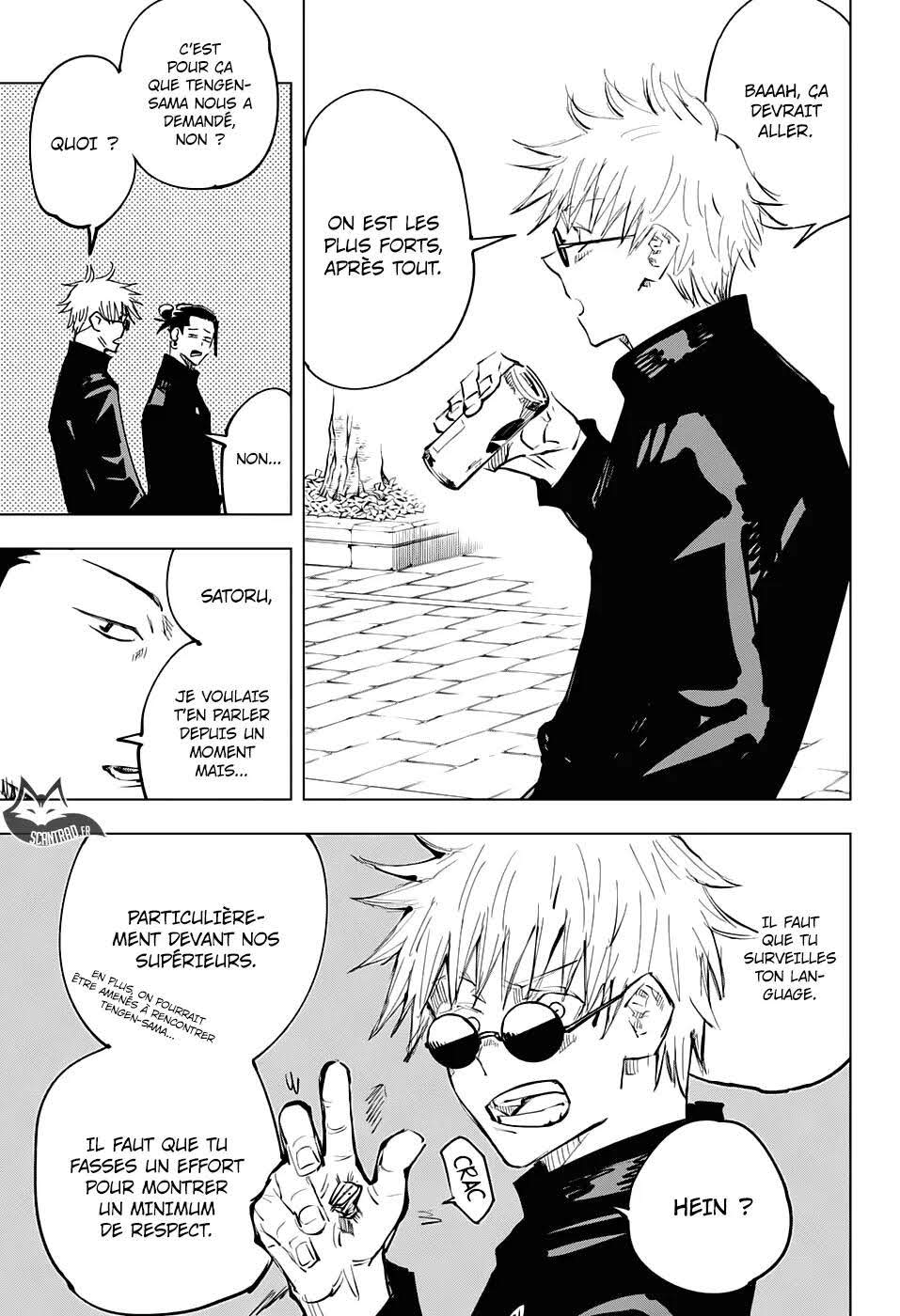 Read Jujutsu Kaisen FR Manga Online