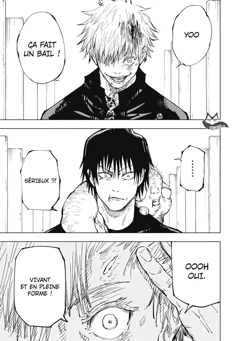 Read Jujutsu Kaisen FR Manga Online
