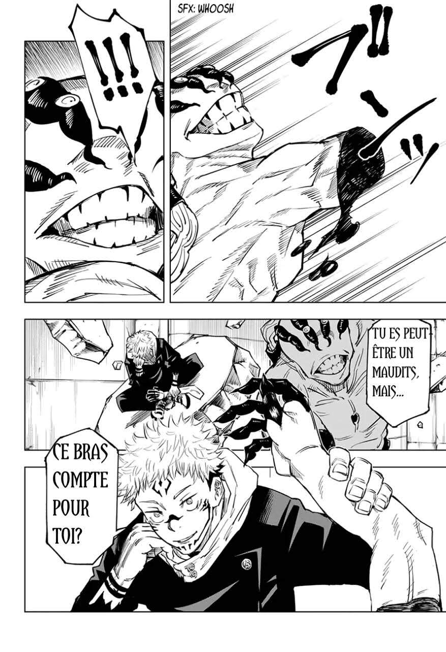 Read Jujutsu Kaisen FR Manga Online