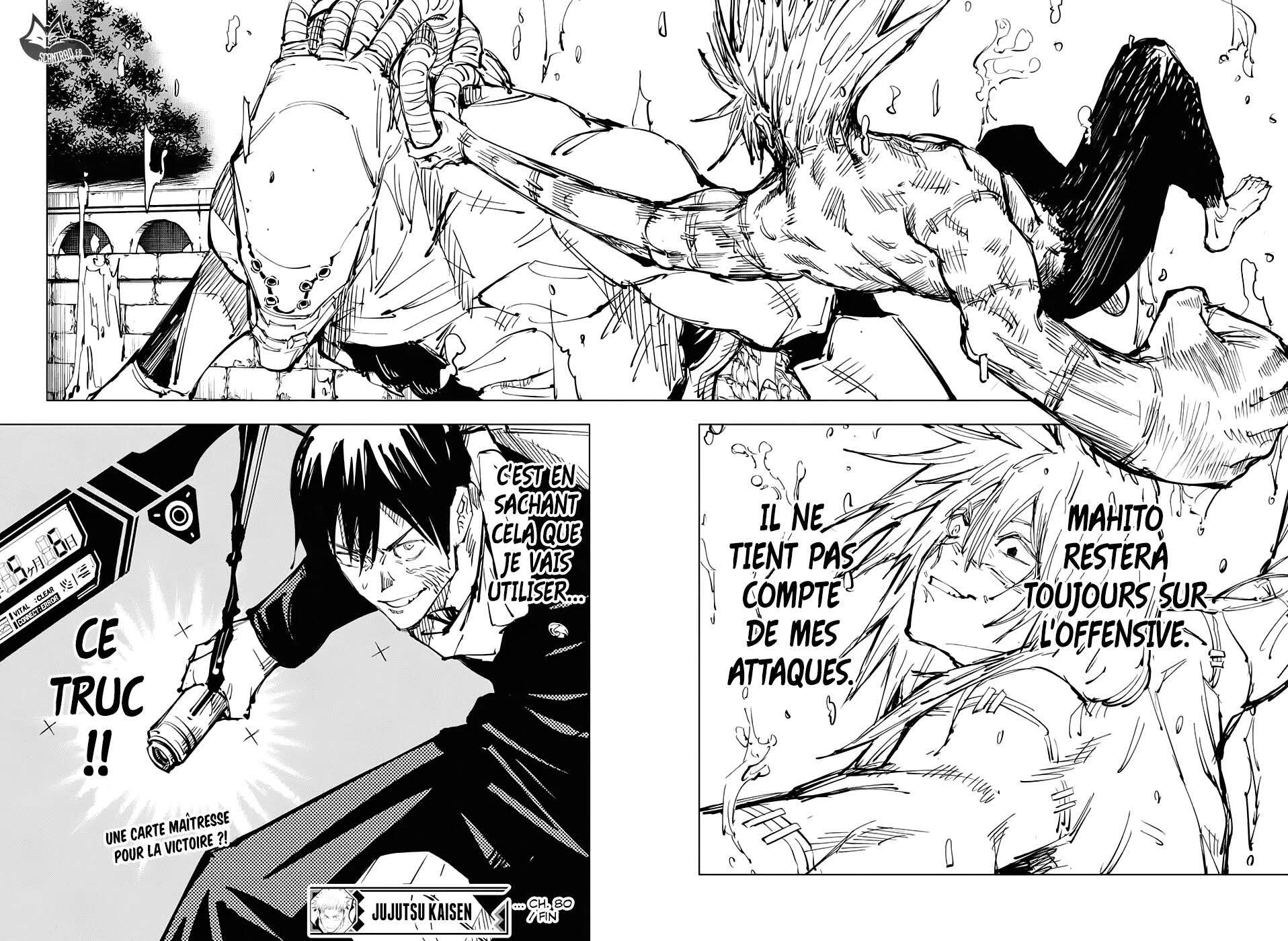 Read Jujutsu Kaisen FR Manga Online
