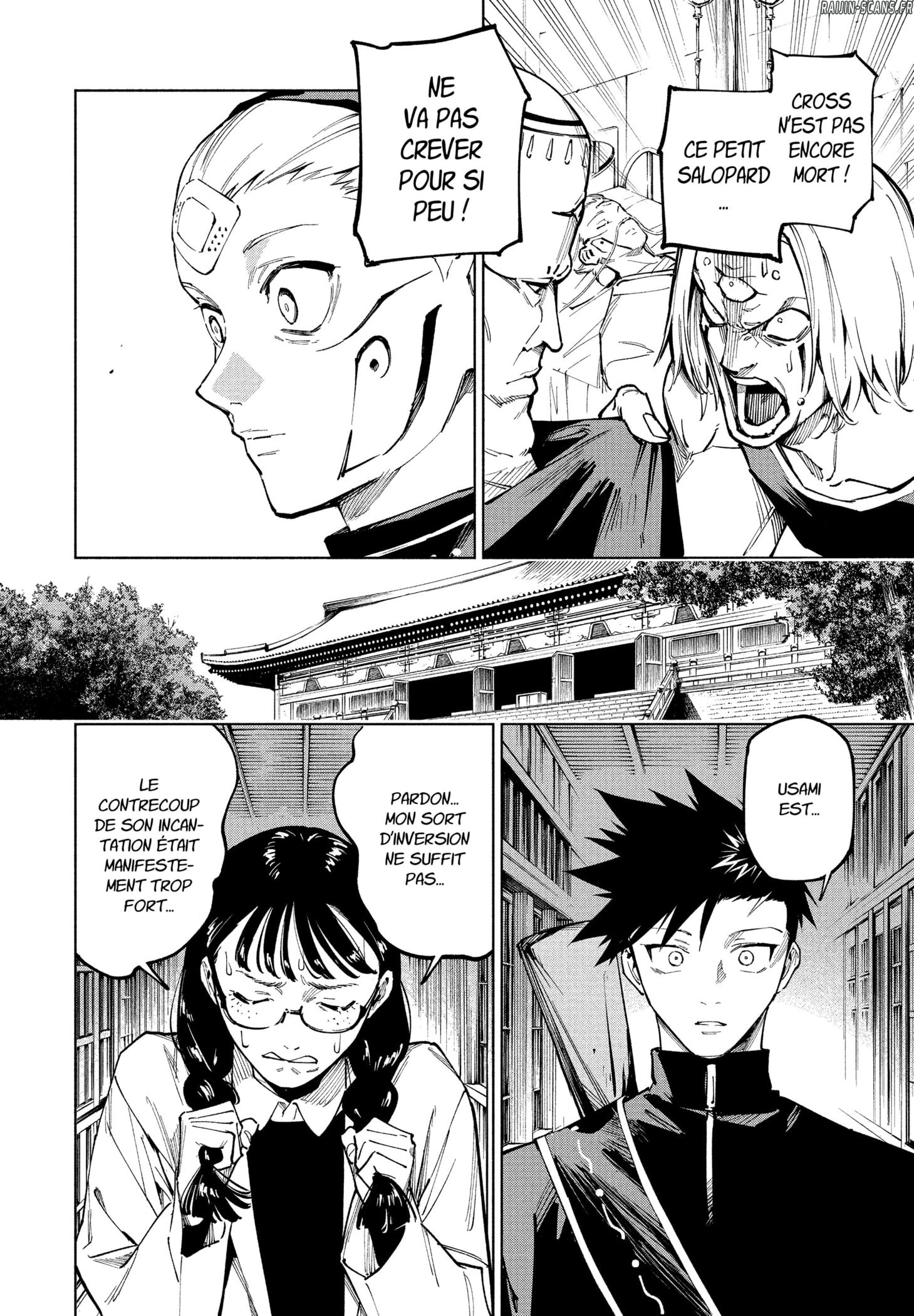 Read Jujutsu Kaisen FR Manga Online