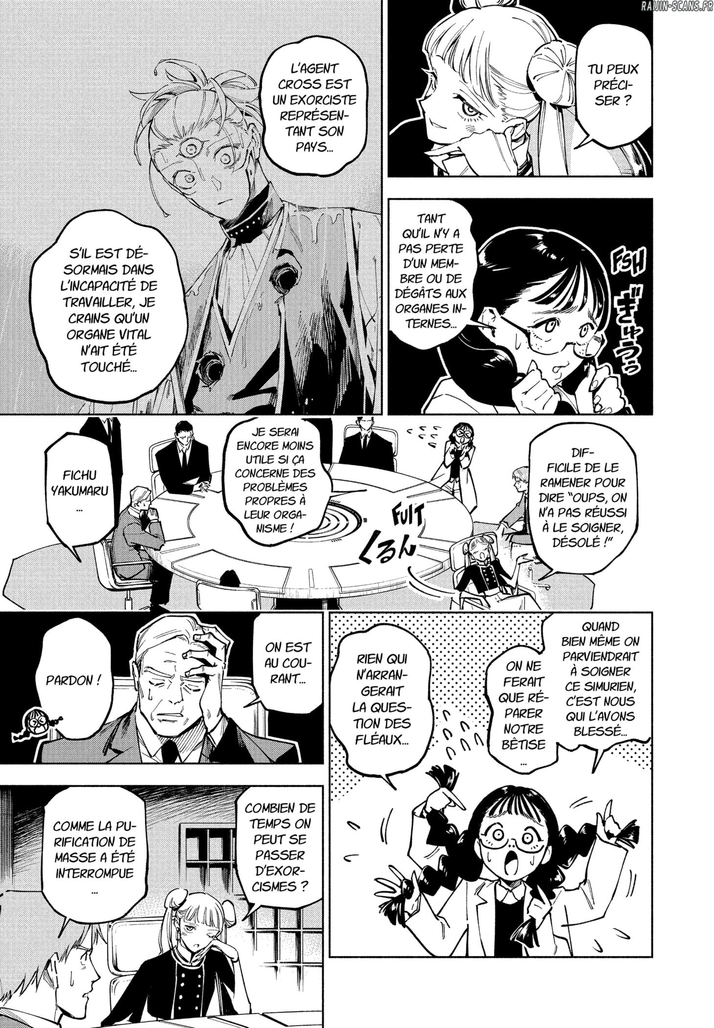 Read Jujutsu Kaisen FR Manga Online