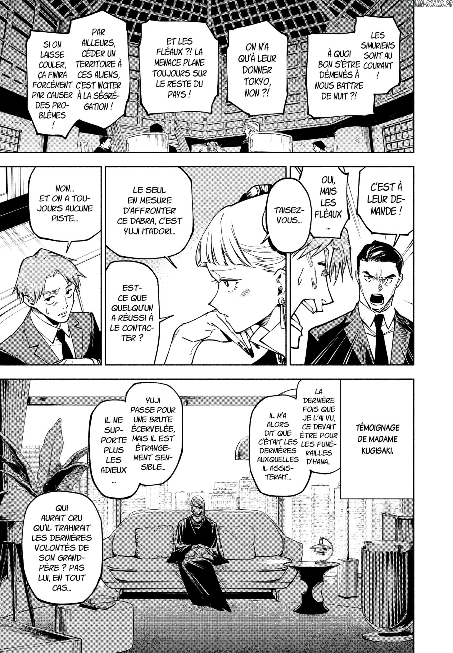 Read Jujutsu Kaisen FR Manga Online