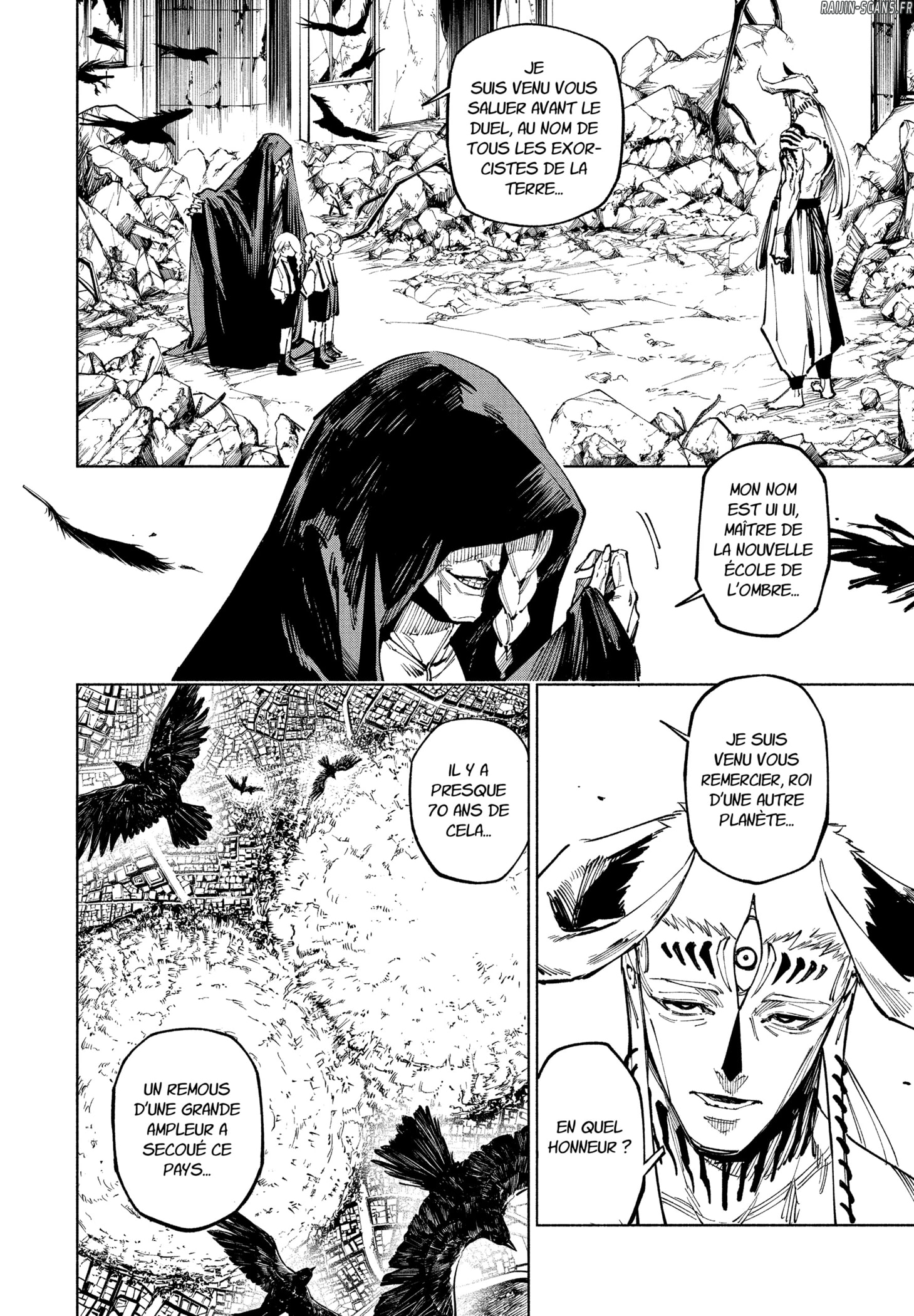 Read Jujutsu Kaisen FR Manga Online