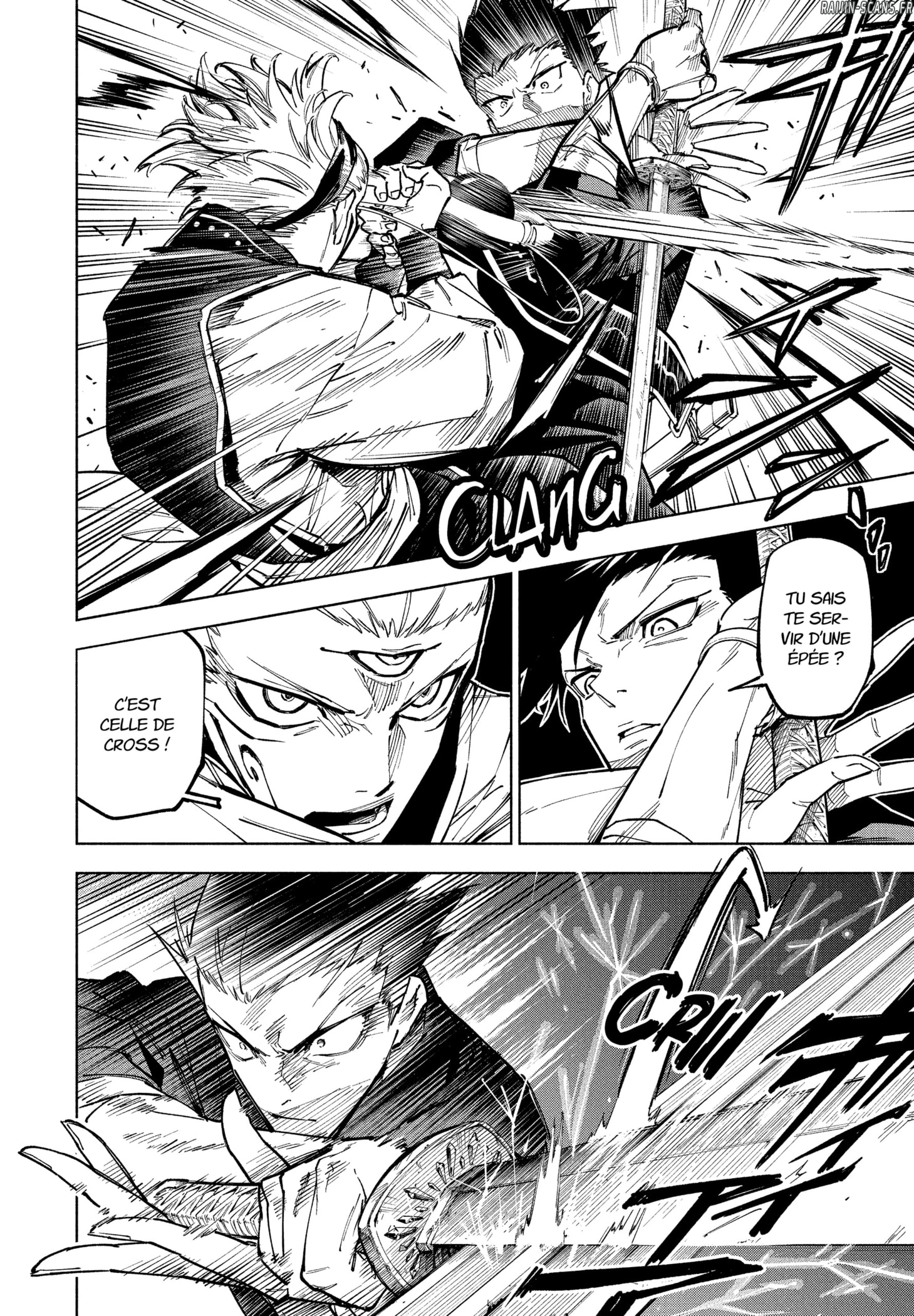 Read Jujutsu Kaisen FR Manga Online