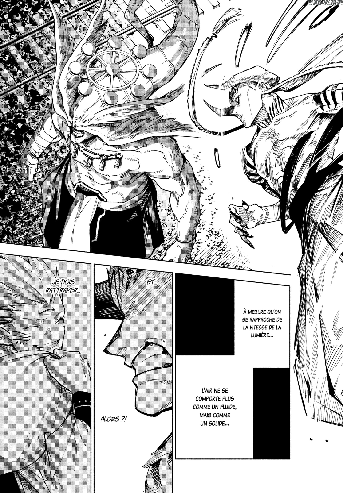 Read Jujutsu Kaisen FR Manga Online