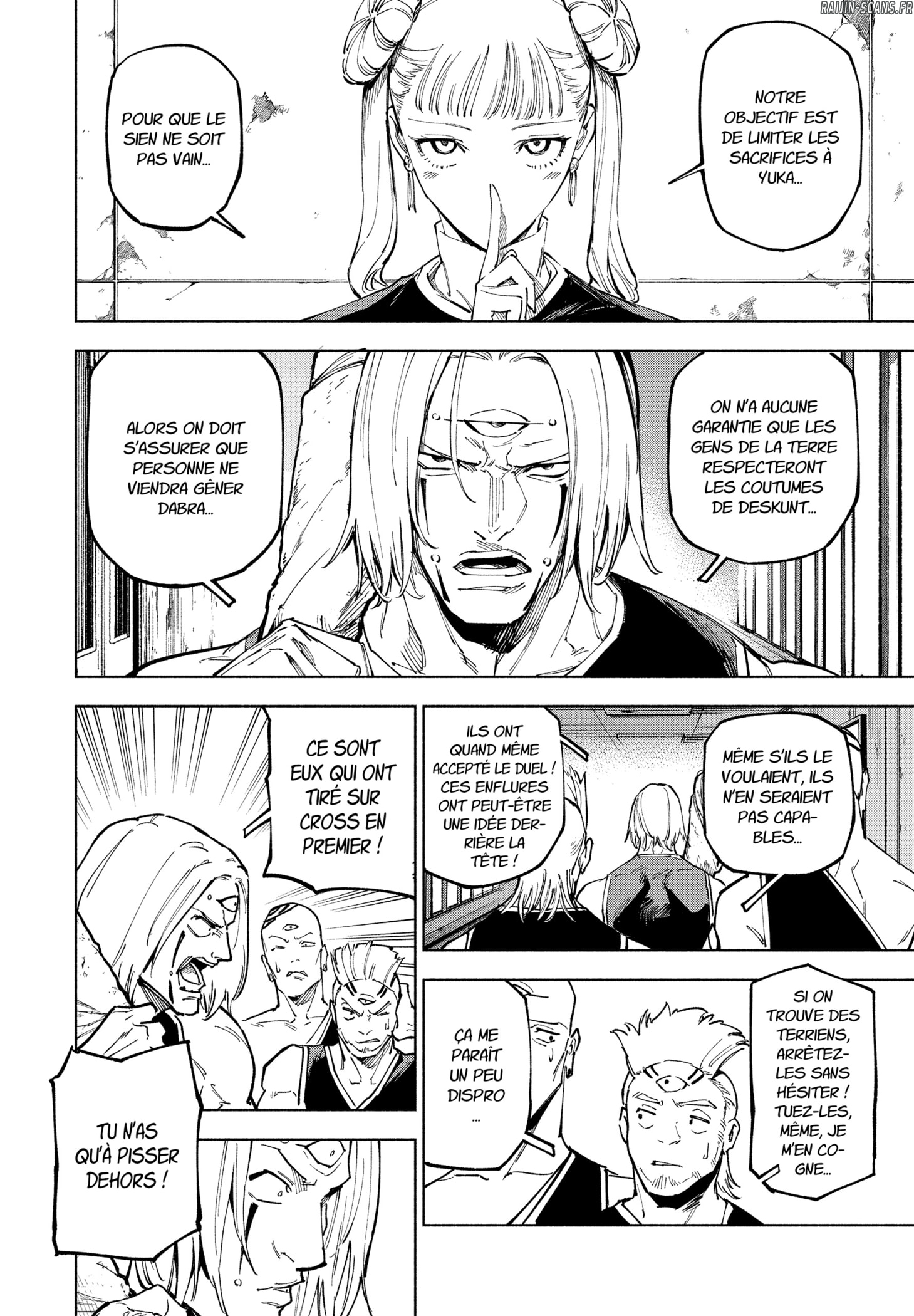 Read Jujutsu Kaisen FR Manga Online