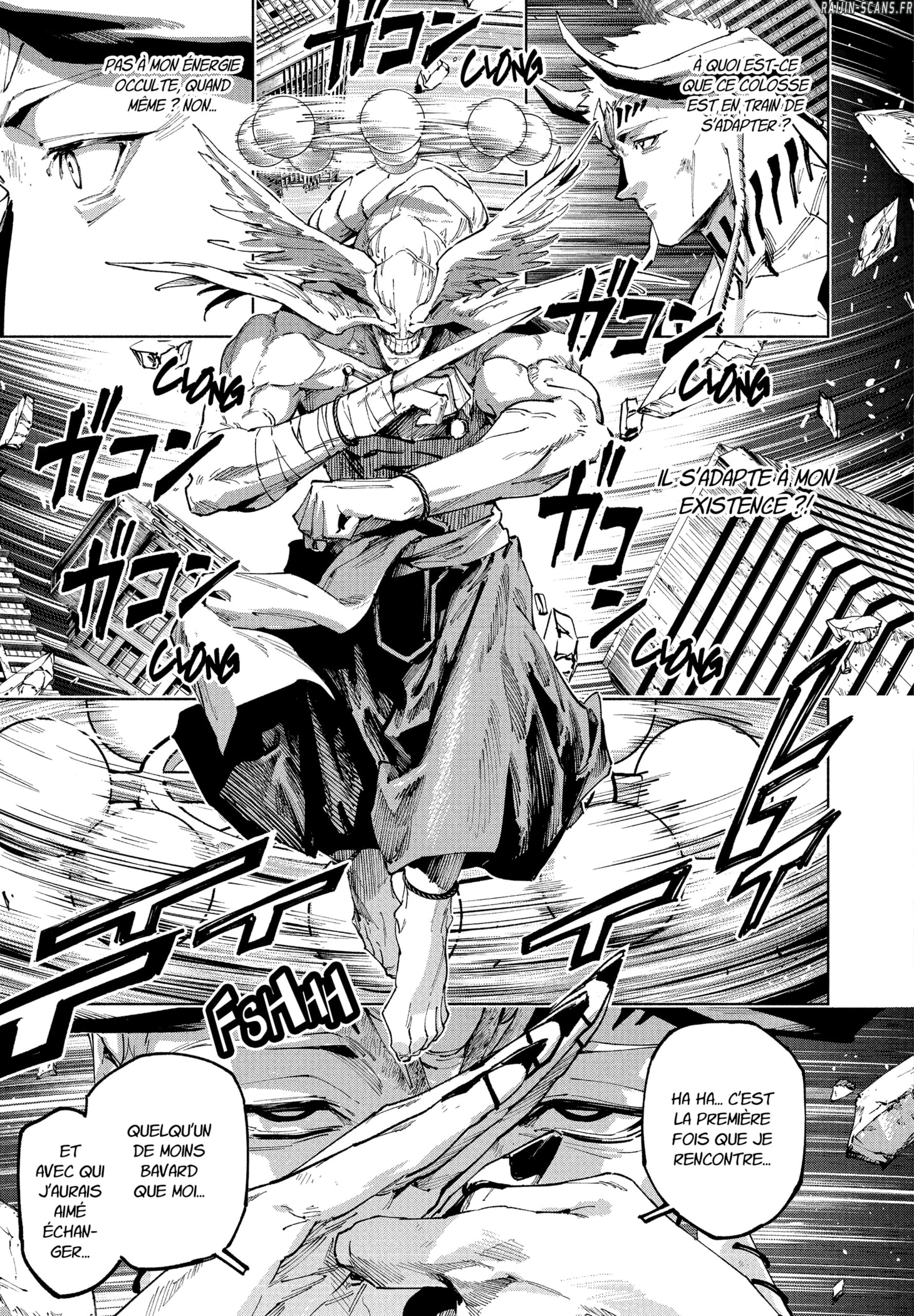 Read Jujutsu Kaisen FR Manga Online