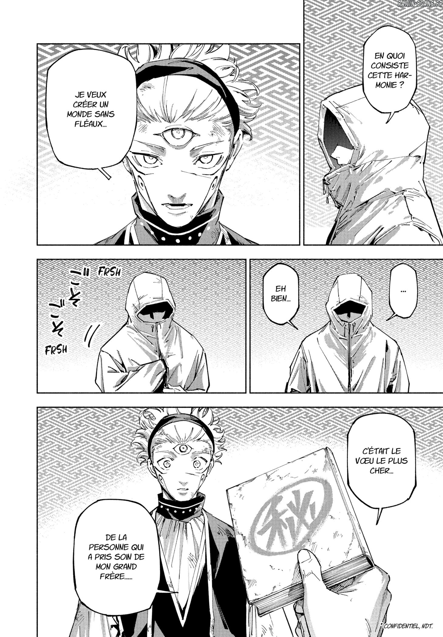 Read Jujutsu Kaisen FR Manga Online