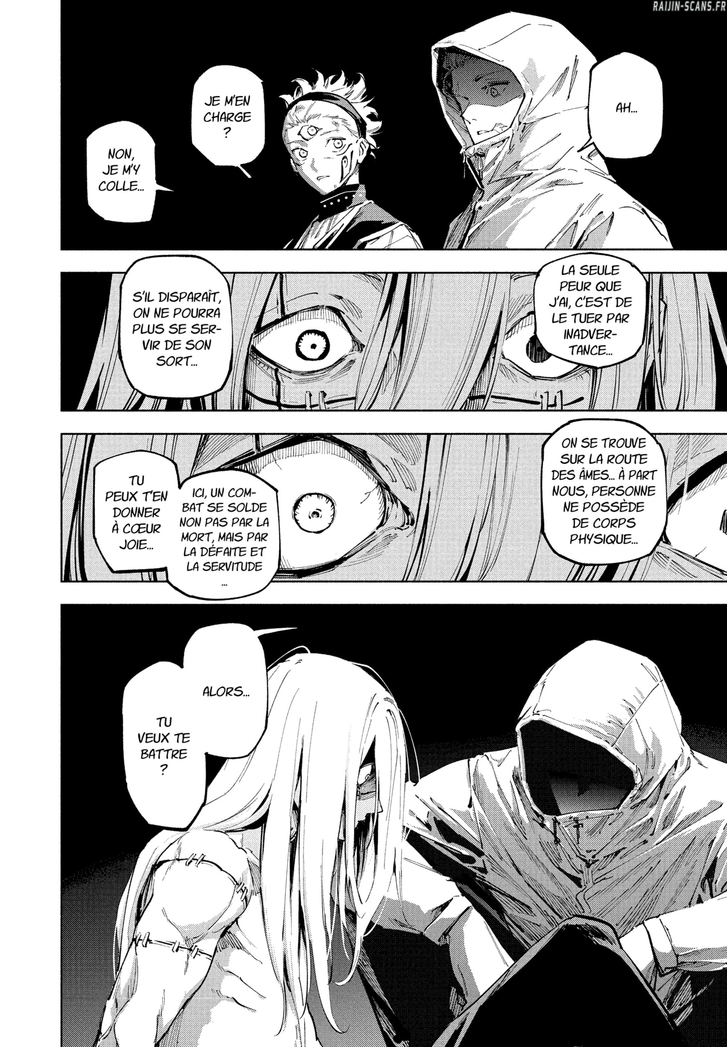 Read Jujutsu Kaisen FR Manga Online