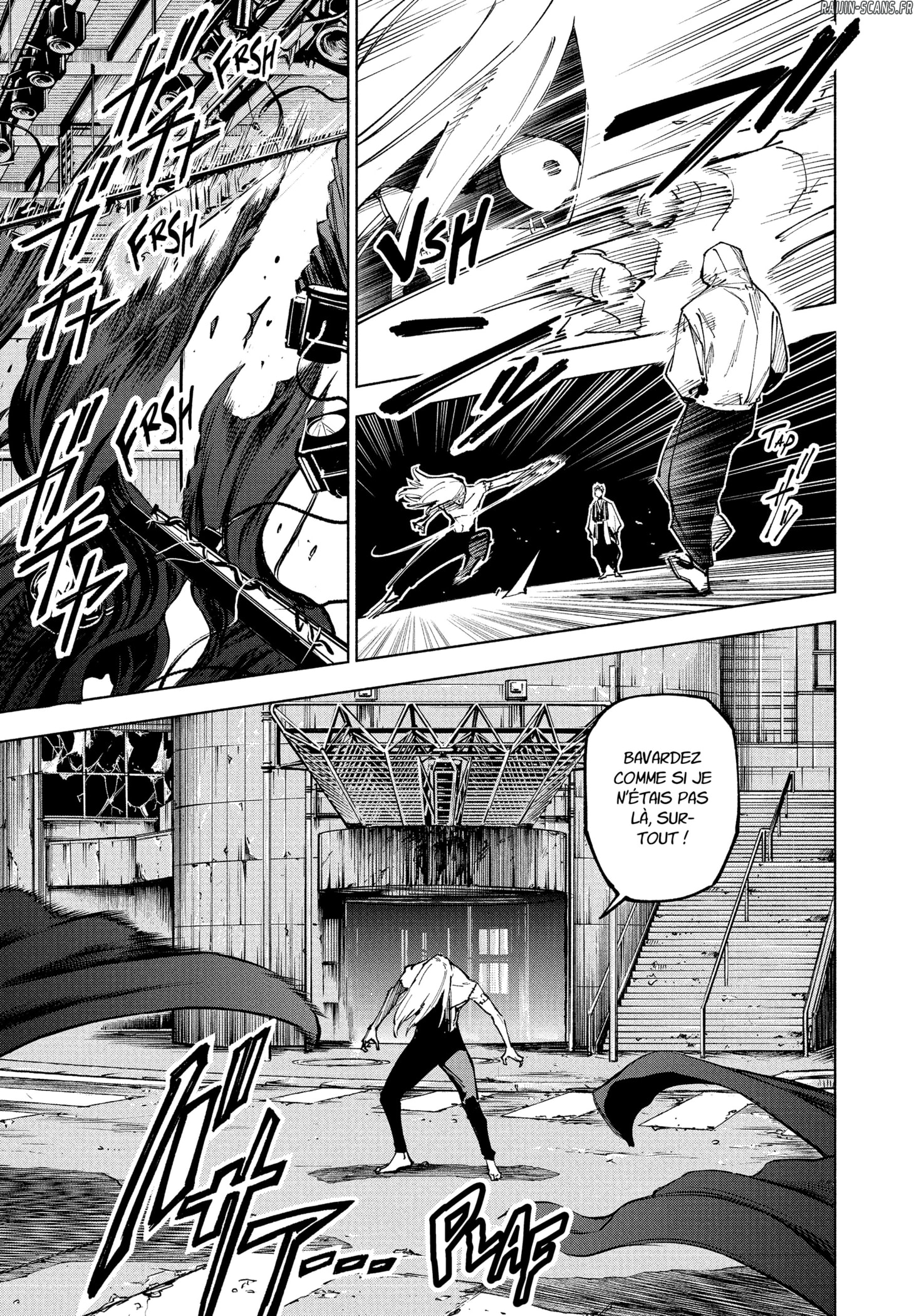 Read Jujutsu Kaisen FR Manga Online