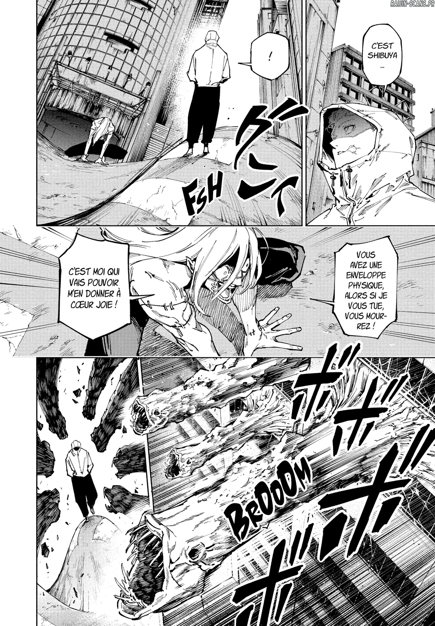 Read Jujutsu Kaisen FR Manga Online