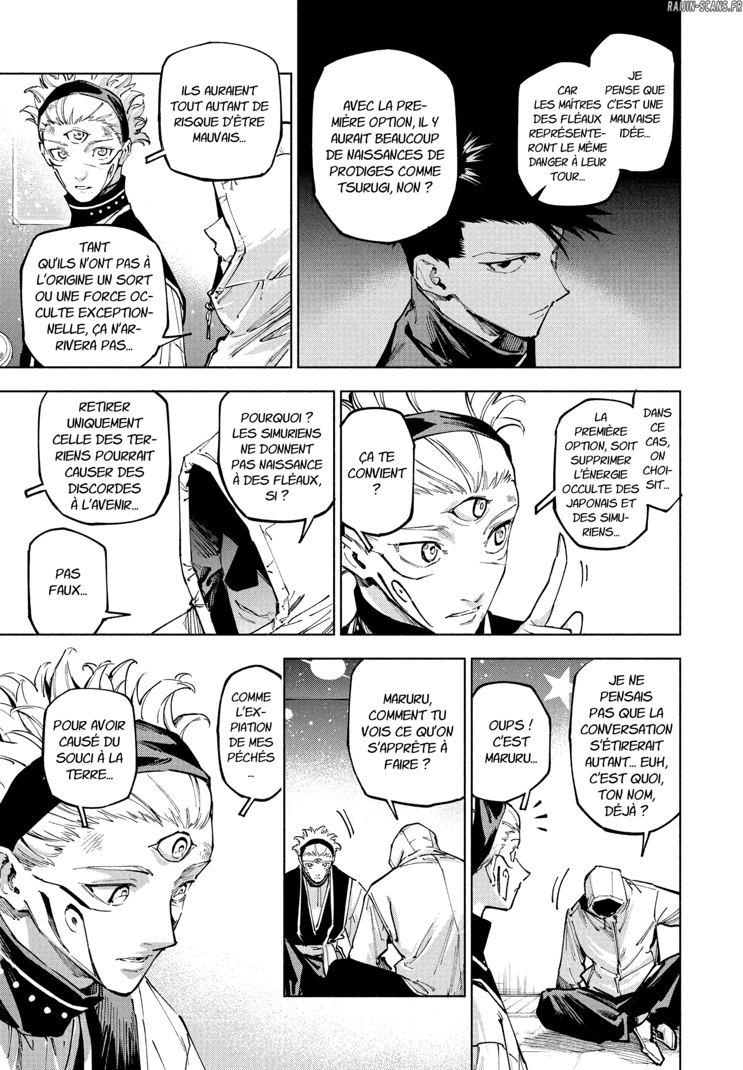 Read Jujutsu Kaisen FR Manga Online