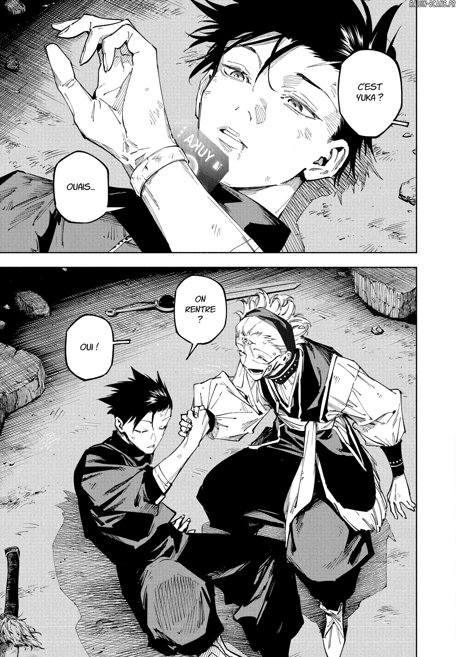 Read Jujutsu Kaisen FR Manga Online