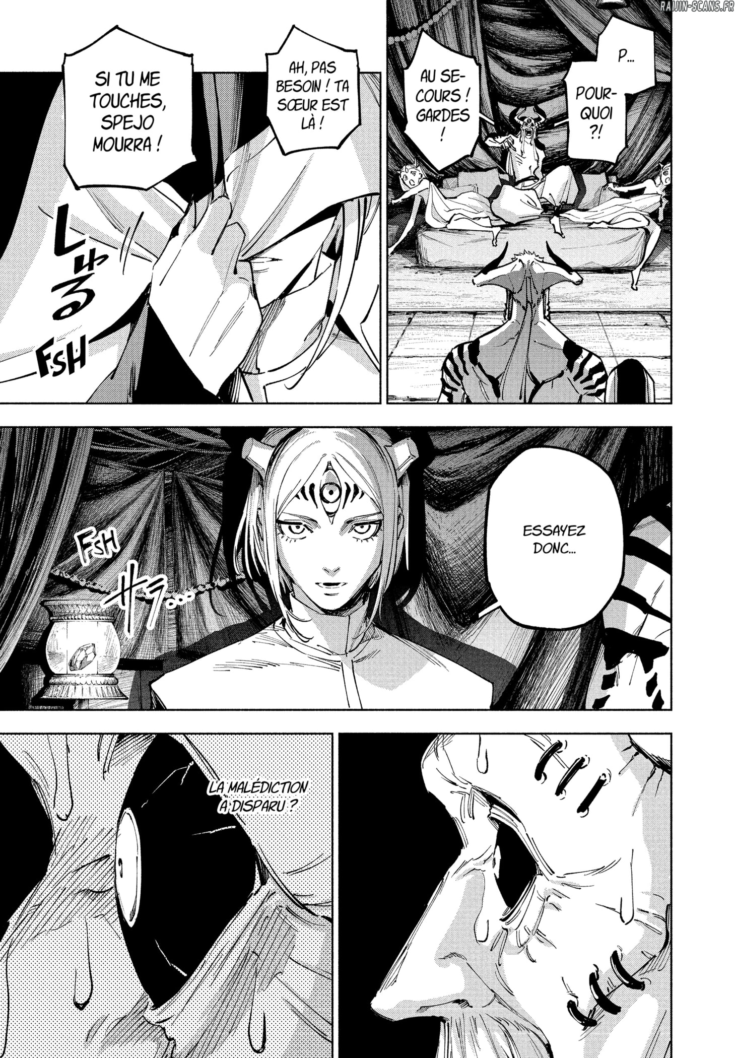 Read Jujutsu Kaisen FR Manga Online