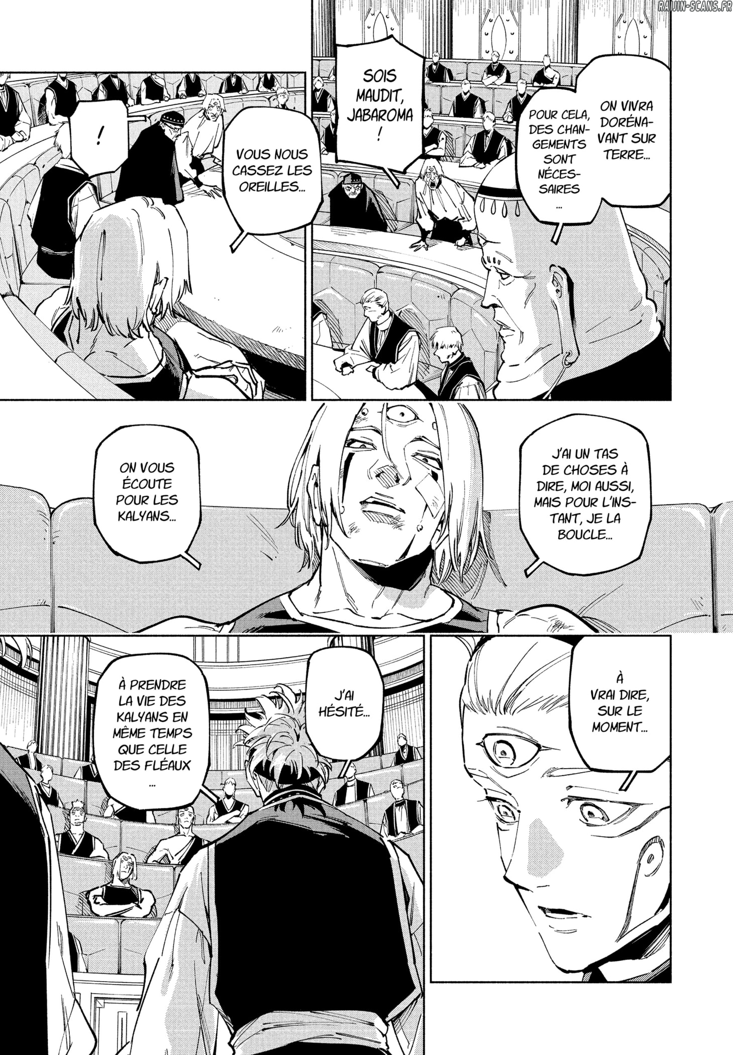 Read Jujutsu Kaisen FR Manga Online