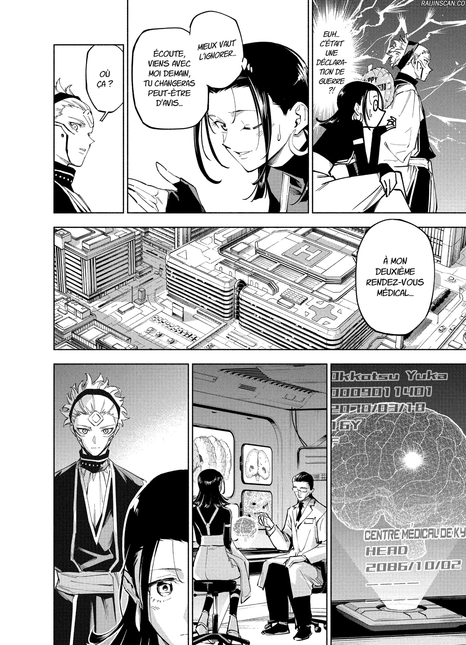 Read Jujutsu Kaisen FR Manga Online