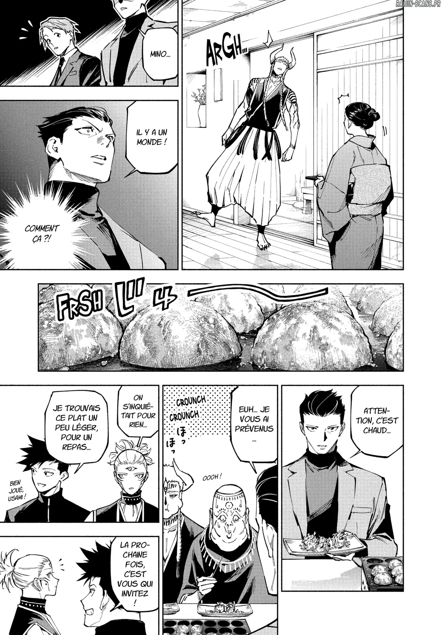 Read Jujutsu Kaisen Modulo FR Manga Online