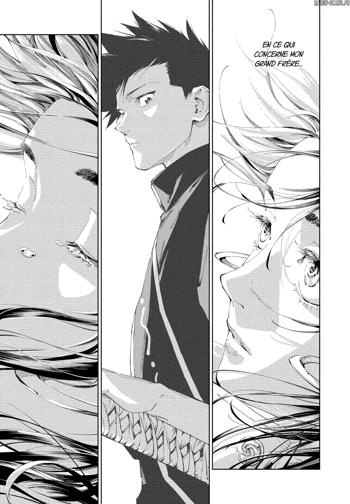 Read Jujutsu Kaisen Modulo FR Manga Online