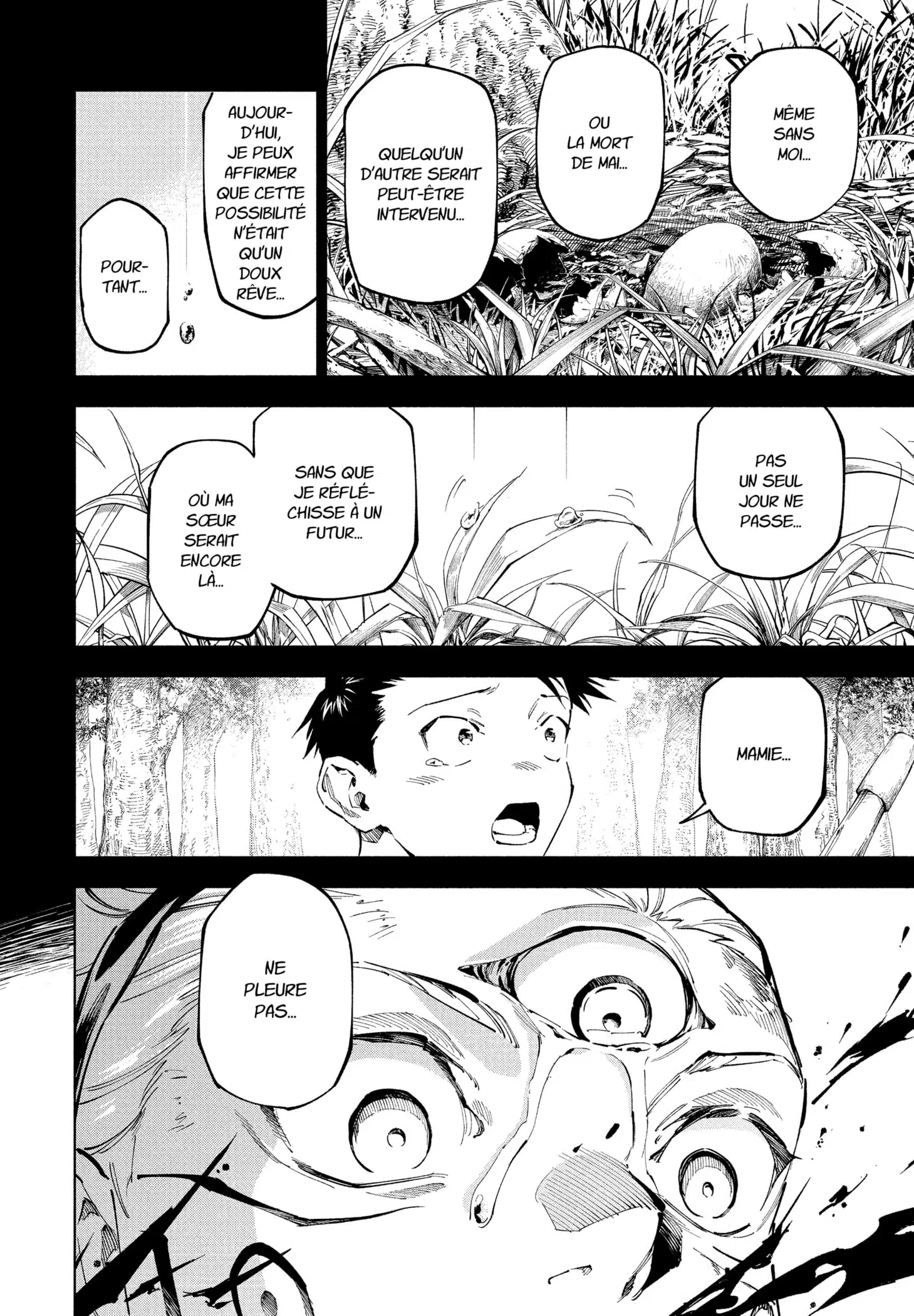 Read Jujutsu Kaisen Modulo FR Manga Online