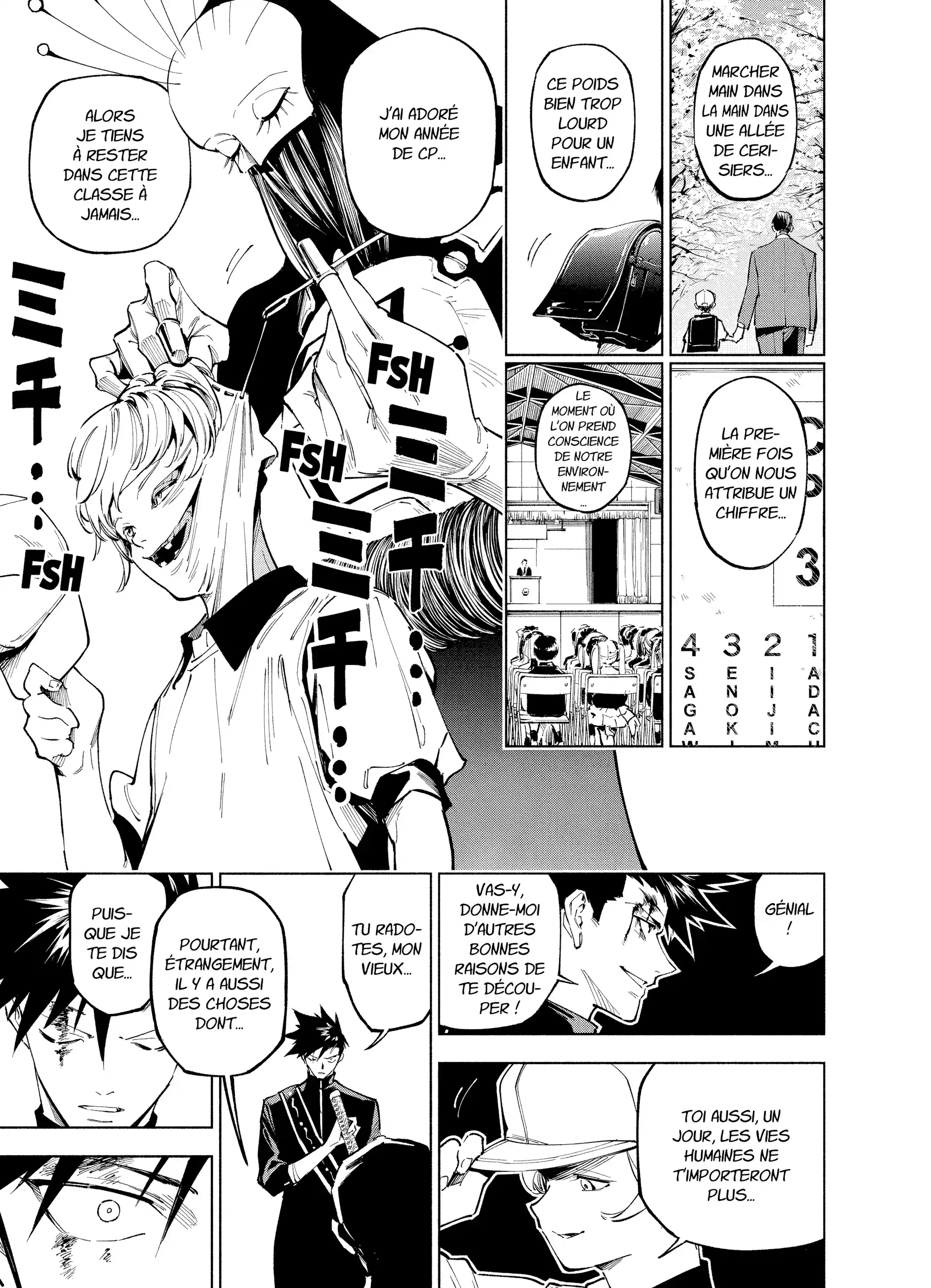 Read Jujutsu Kaisen Modulo FR Manga Online