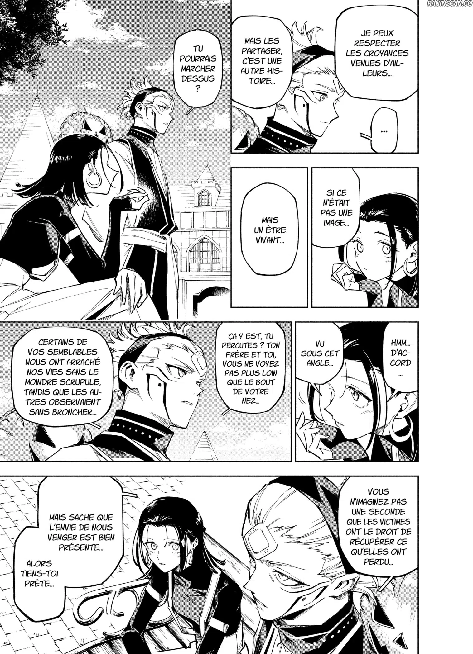 Read Jujutsu Kaisen Modulo FR Manga Online