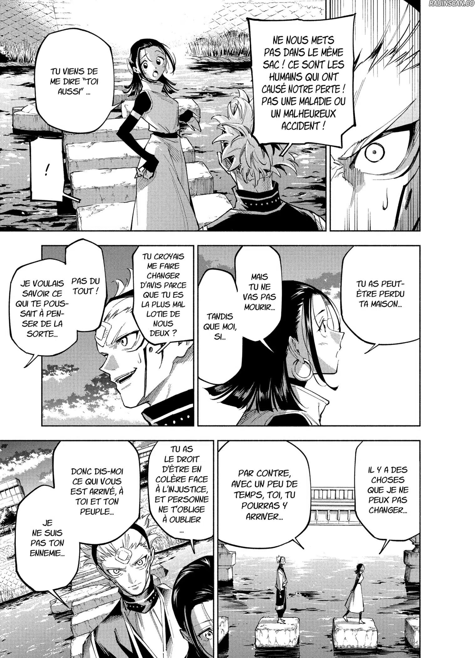 Read Jujutsu Kaisen Modulo FR Manga Online