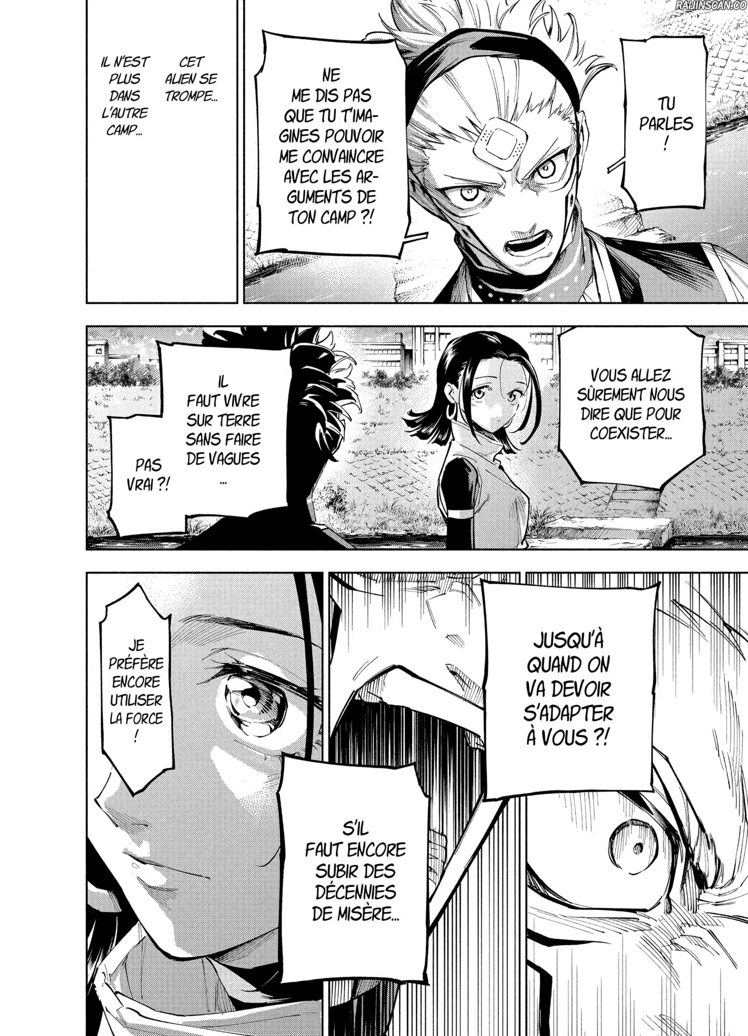 Read Jujutsu Kaisen Modulo FR Manga Online