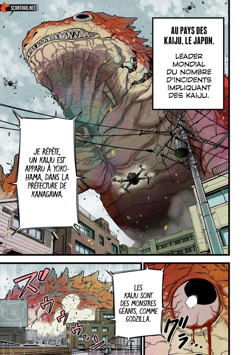 Read Kaiju N 8 FR Manga Online