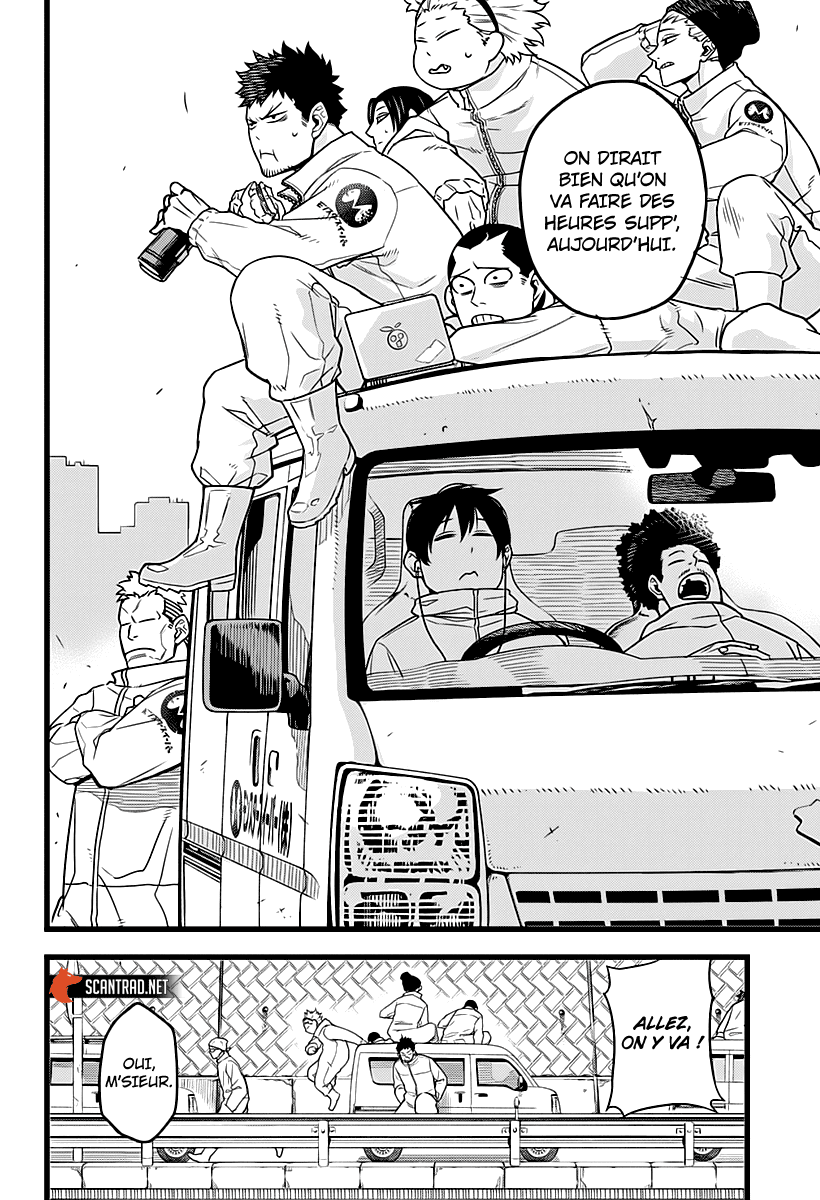 Read Kaiju N 8 FR Manga Online