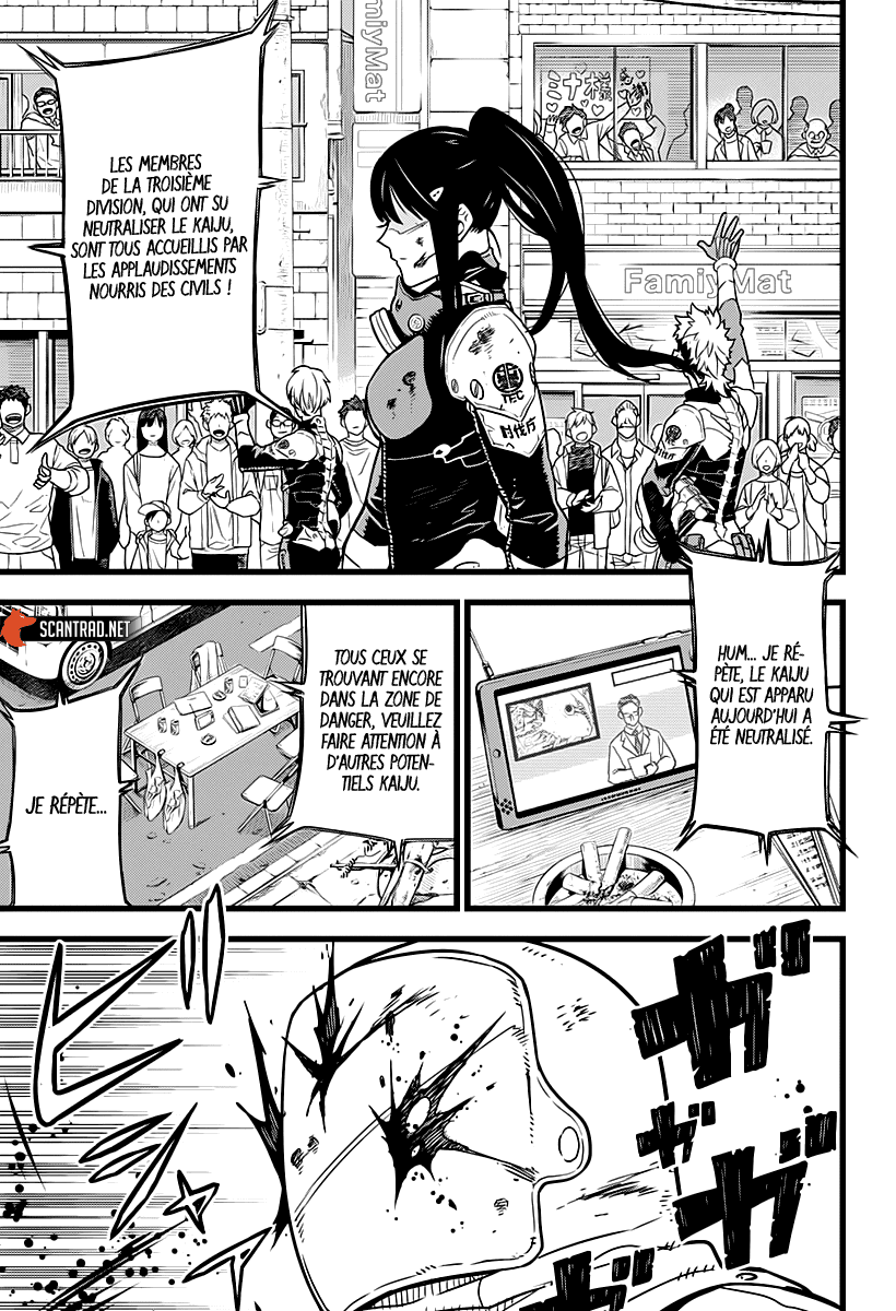 Read Kaiju N 8 FR Manga Online