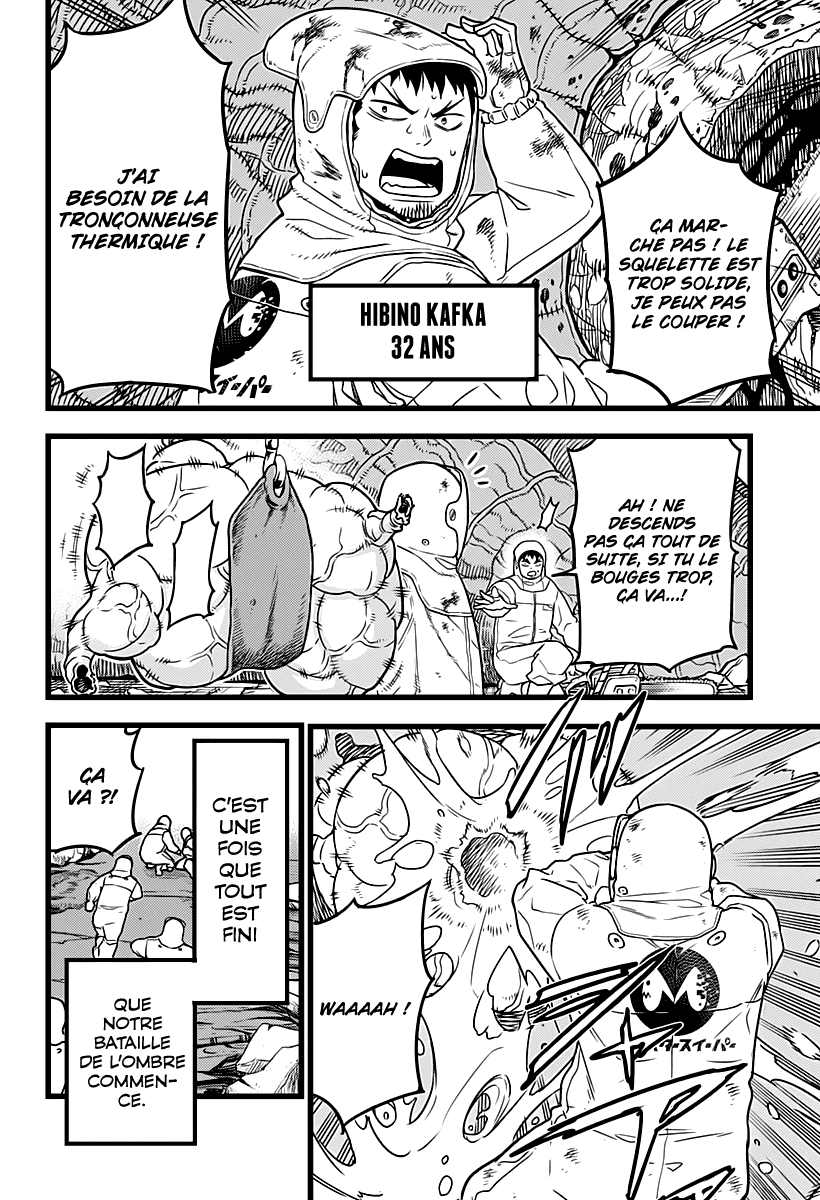 Read Kaiju N 8 FR Manga Online