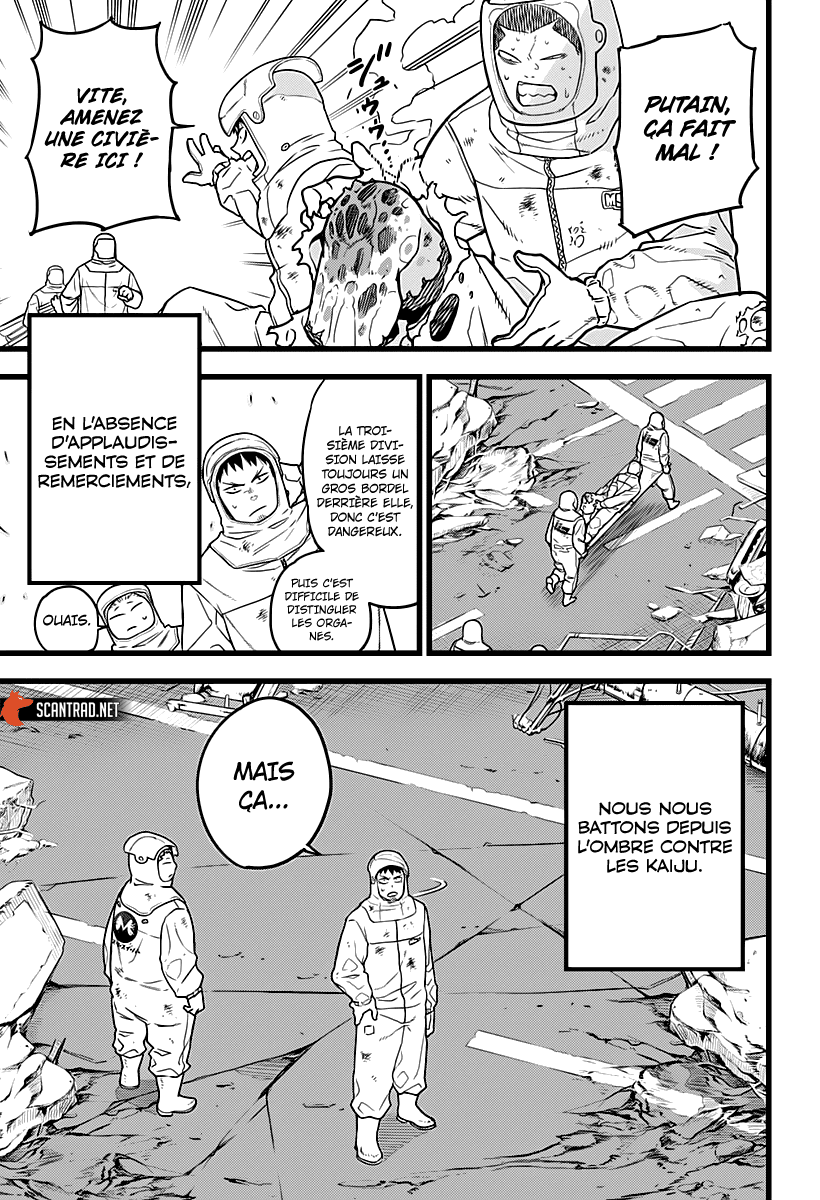 Read Kaiju N 8 FR Manga Online