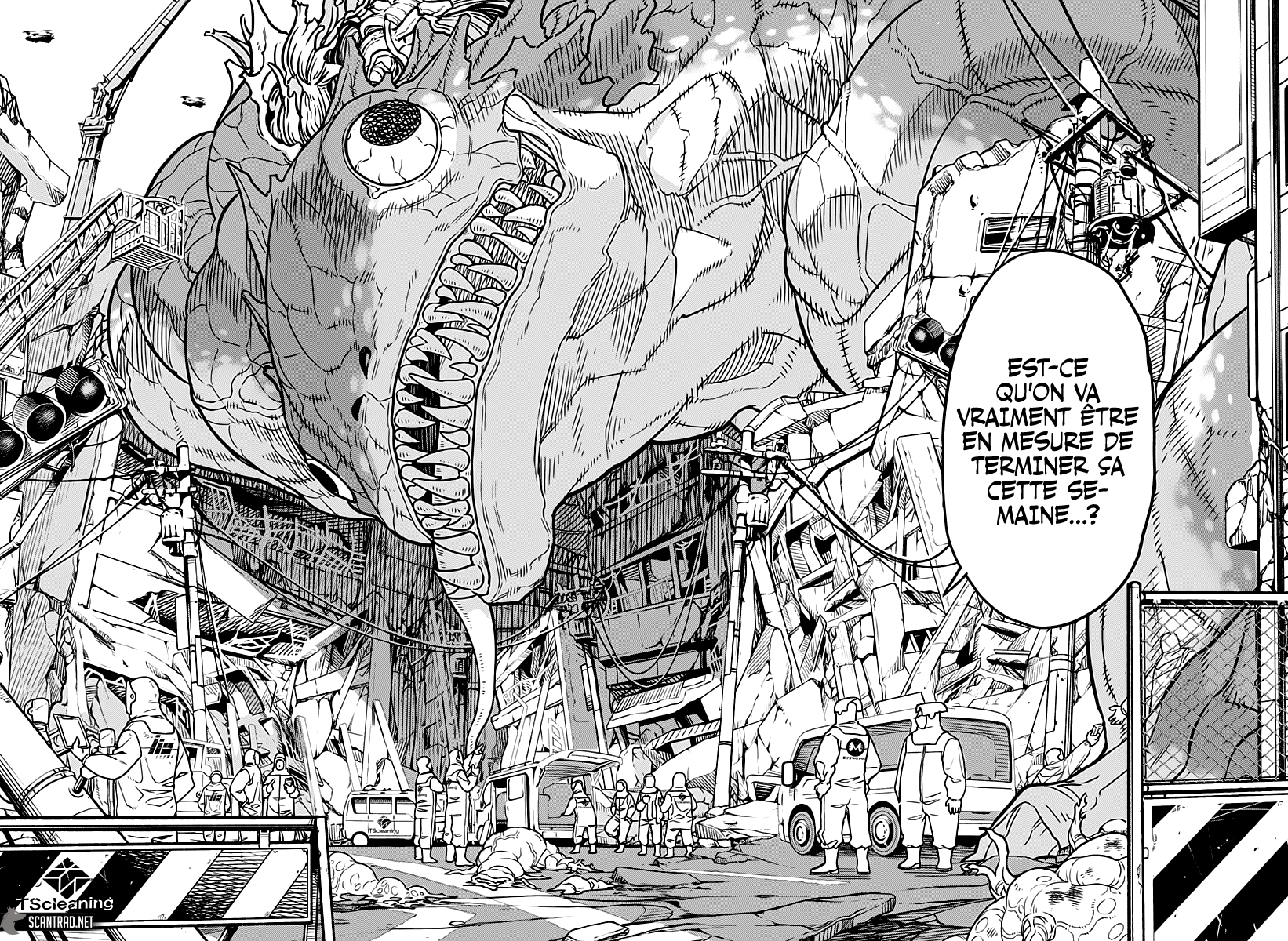 Read Kaiju N 8 FR Manga Online