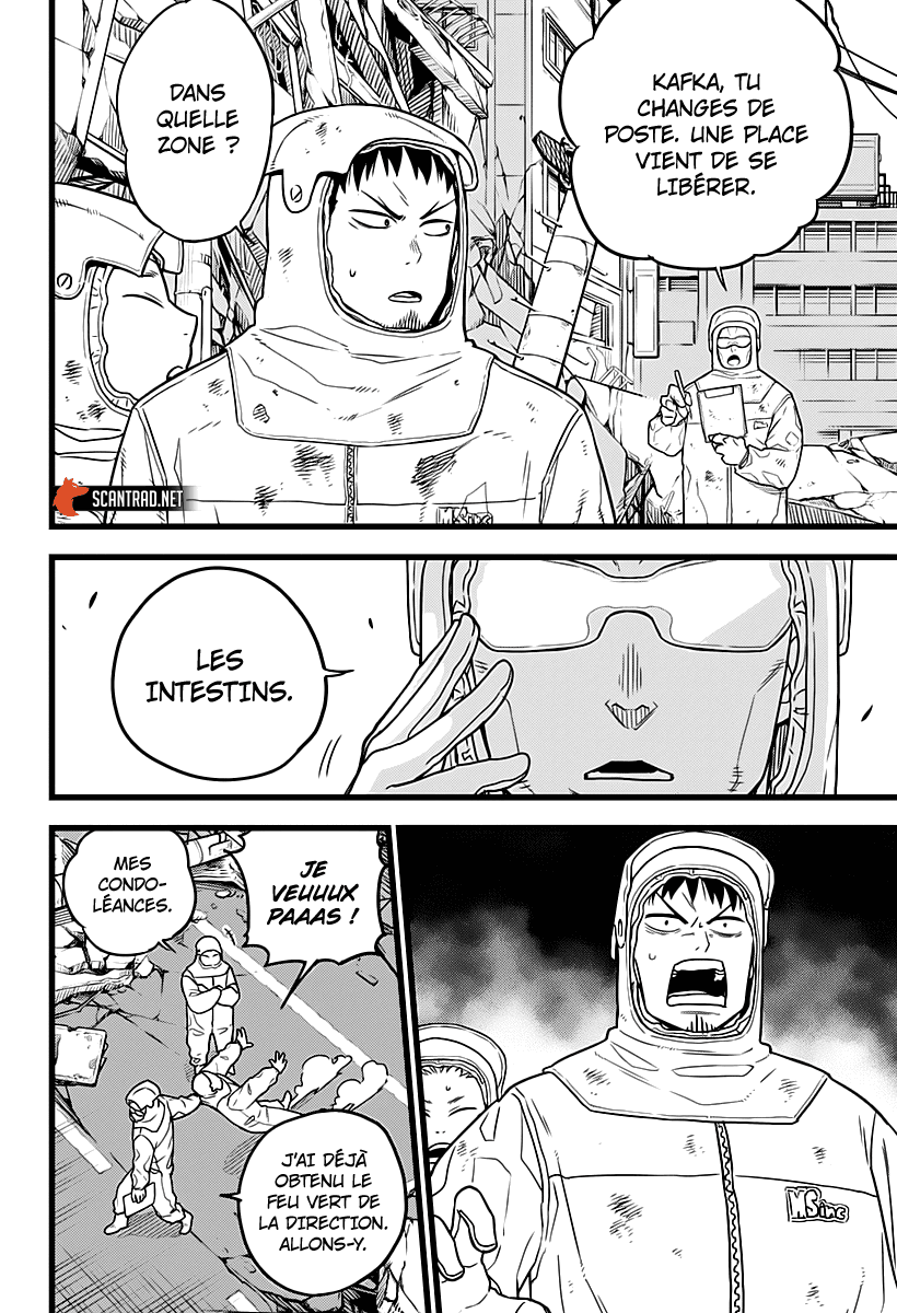 Read Kaiju N 8 FR Manga Online