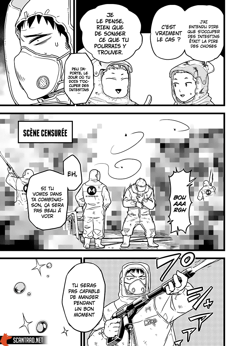 Read Kaiju N 8 FR Manga Online