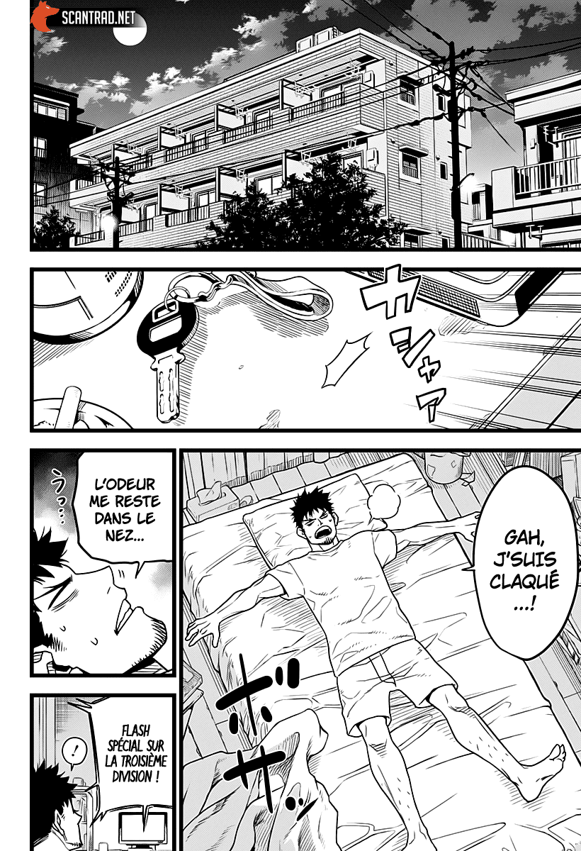 Read Kaiju N 8 FR Manga Online