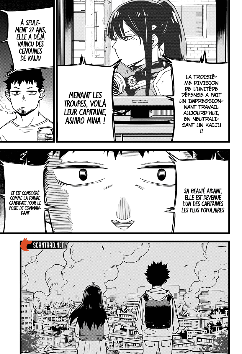 Read Kaiju N 8 FR Manga Online