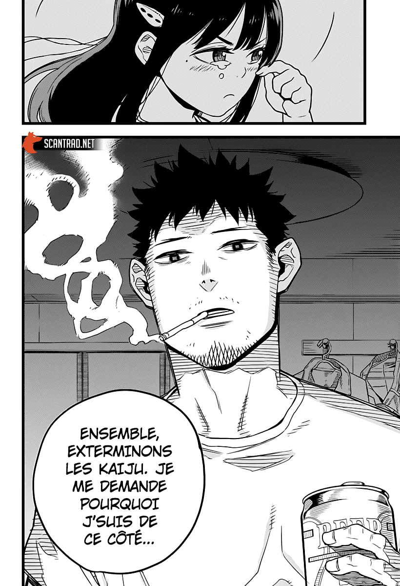 Read Kaiju N 8 FR Manga Online