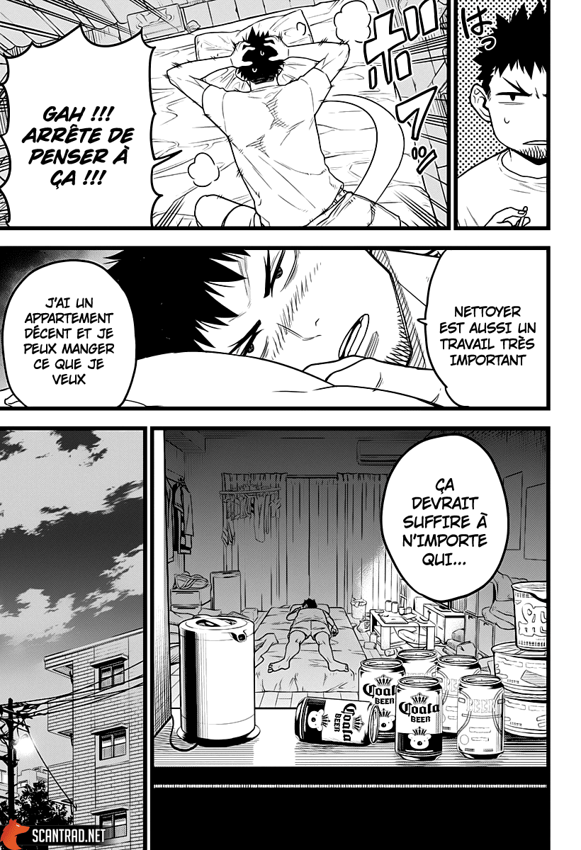 Read Kaiju N 8 FR Manga Online