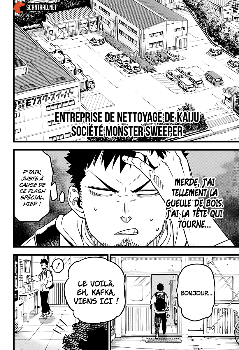 Read Kaiju N 8 FR Manga Online