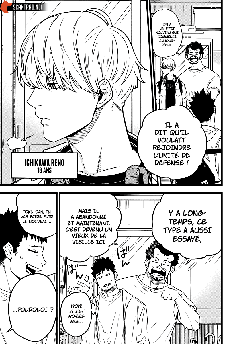 Read Kaiju N 8 FR Manga Online